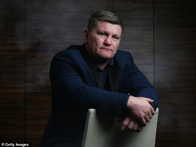 Through it all, Hatton wanted to make people laugh. He wanted to be honest but he did not want anyone to feel sorry for him