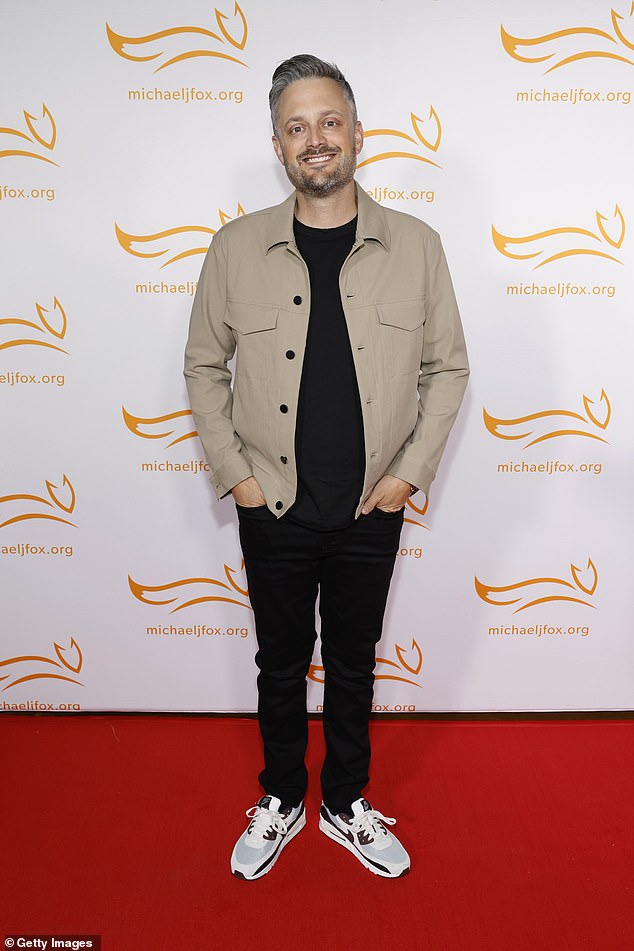 Grammy-nominated comedian Nate Bargatze is making his debut hosting the ceremony after becoming a stand-up star and a popular repeat guest on SNL in recent years; pictured in 2023 in Nashville, Tenn.