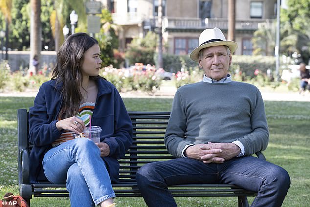 This year marks the first Emmy nomination for Harrison Ford for his work in Apple TV+'s dramedy Shrinking