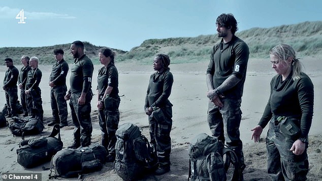 Recruits are faces with interrogations with numerous suffering injuries along the way from James Argent suffering Trench foot to Lucy Spraggan ¿ripping¿ her vulva