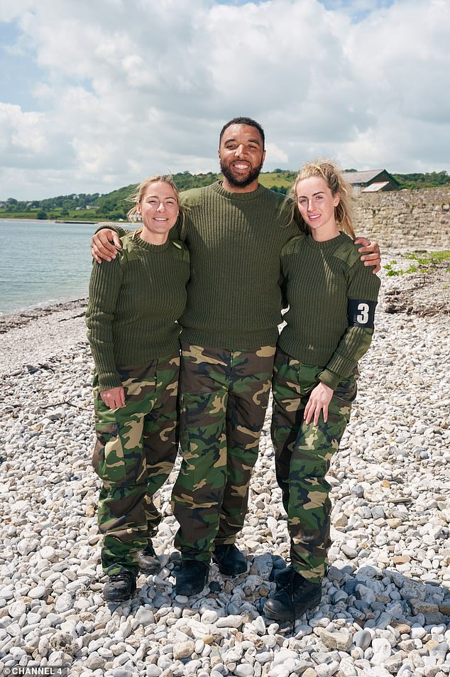 The final phase saw the recruits handed over to interrogators for the most intense part of the course