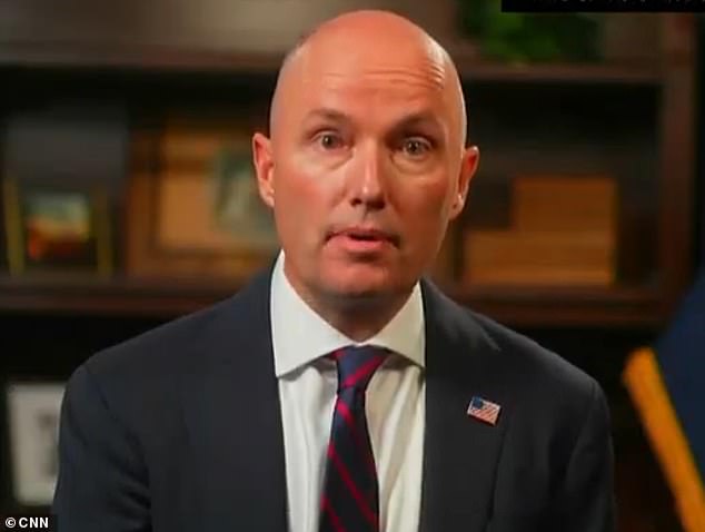 In a a Sunday morning interview with CNN's Dana Bash, Cox confirmed Charlie Kirk's alleged assassin is in a romantic relationship with a transgender partner