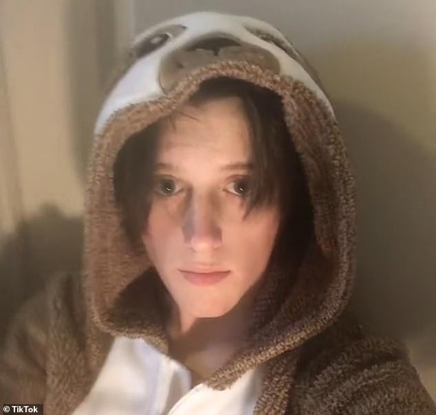 Lance Twiggs, seen here, the roommate of Robinson, has been confirmed as his lover. Utah Gov. Spencer Cox said Twiggs is transitioning from male to female