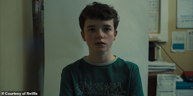 This year's Emmy Awards sees a whole host of British and Irish acting legends as well as relative newcomers vying for gongs (Owen Cooper in Adolescence pictured)