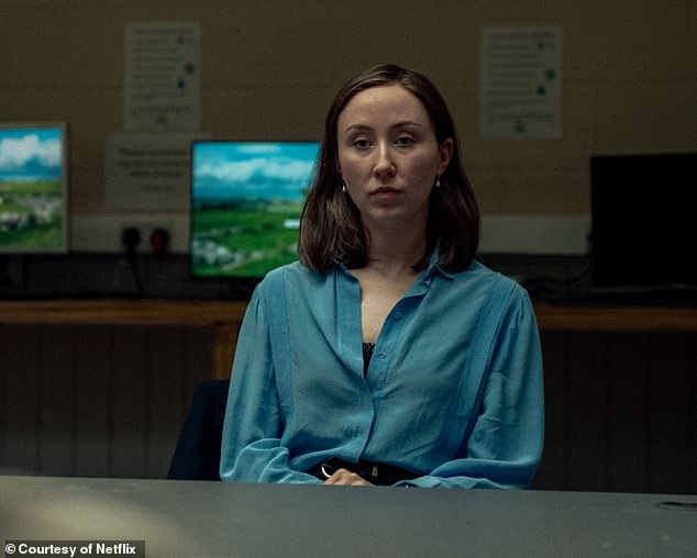 While Erin's gripping one-take scene as child psychologist Briony interviewing teenager murderer Jamie Miller - played by Owen - was lauded by critics