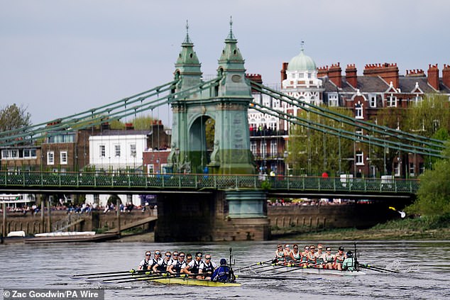 The closure of the bridge has cut off Barnes from the rest of London, a move which has divided residents
