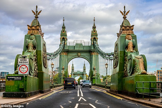 A previous propsal would have turned the bridge into a permanent inaccessible monument