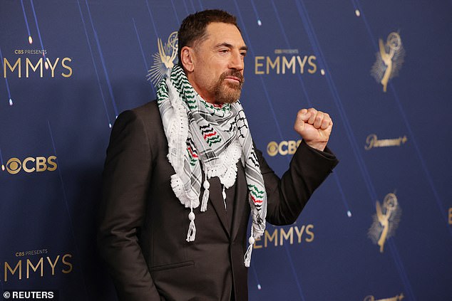 Said Bardem, 'We stand with those who fight and stand in solidarity with the oppressed'