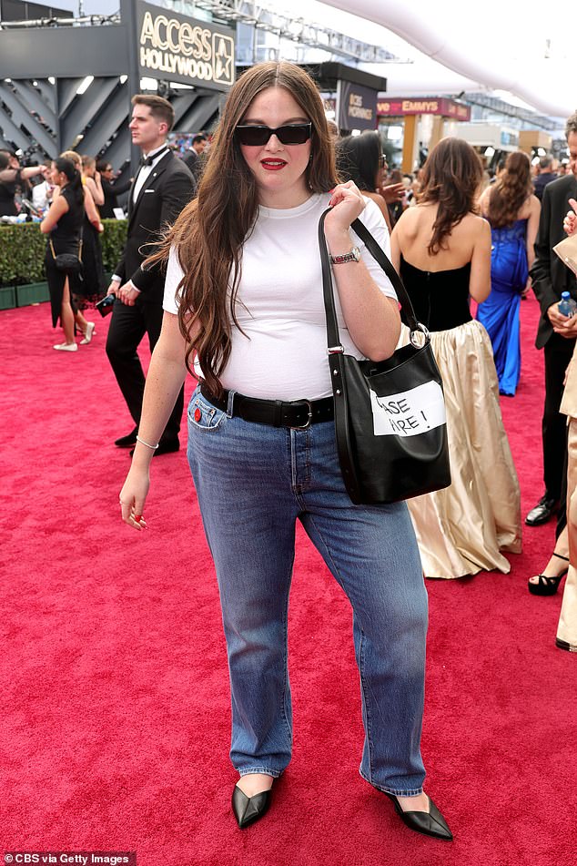 The entertainer posed the question: 'What's the point of being at these big events if you're not going to use your privilege?'