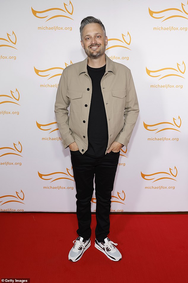 Grammy-nominated comedian Nate Bargatze is making his debut hosting the ceremony after becoming a stand-up star and a popular repeat guest on SNL in recent years; pictured in 2023 in Nashville, Tenn.