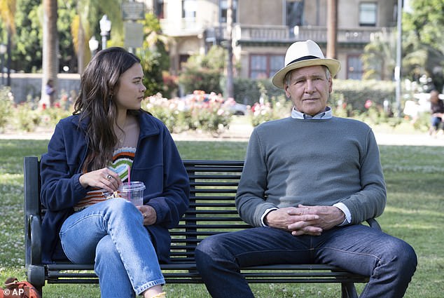 This year marks the first Emmy nomination for Harrison Ford for his work in Apple TV+'s dramedy Shrinking