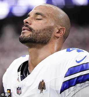 Cowboys QB Dak Prescott