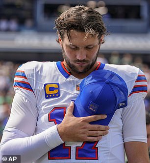 Bills QB Josh Allen