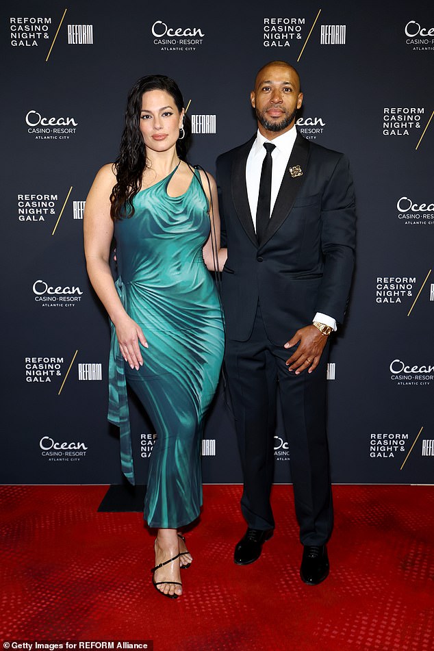 The dress may have been intended to appear as though it was showing off her underwear