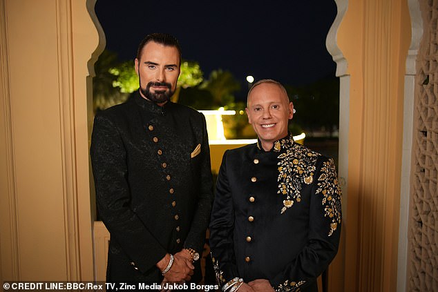 The pair began with the obligatory hand-wringing about the evils of the British Empire during their trip