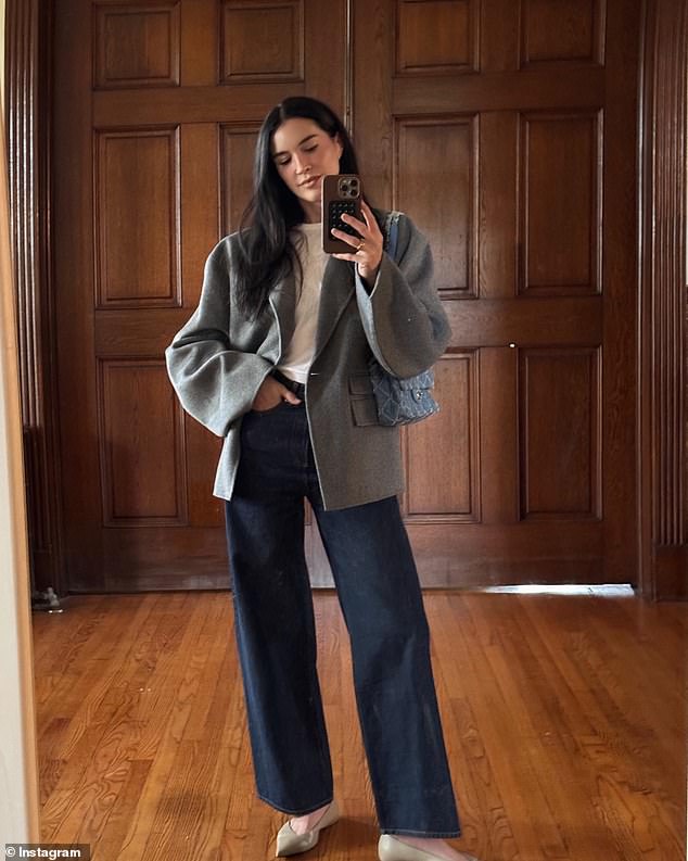 Liberals were outraged after the influencer switched her political affiliation from liberal to conservative