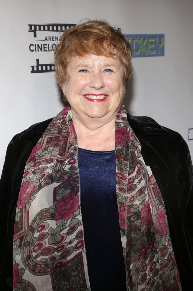 Lynne Marie Stewart at the premiere of Hickey.