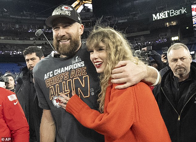 Others believe Swift and Kelce are expecting their first child together after getting engaged