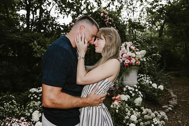 One month after announcing her engagement to Kelce, Swift's secrecy has left fans curious