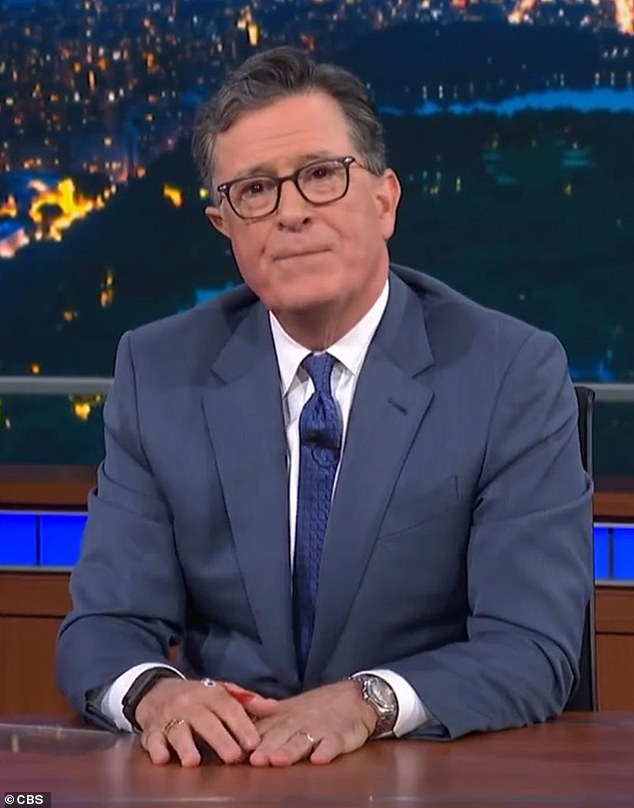 The Late Show with Stephen Colbert was canceled days after the host blasted the network's settlement with President Donald Trump