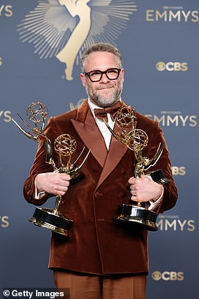 Seth Rogen earned Best Director for a Comedy Series for The Studio