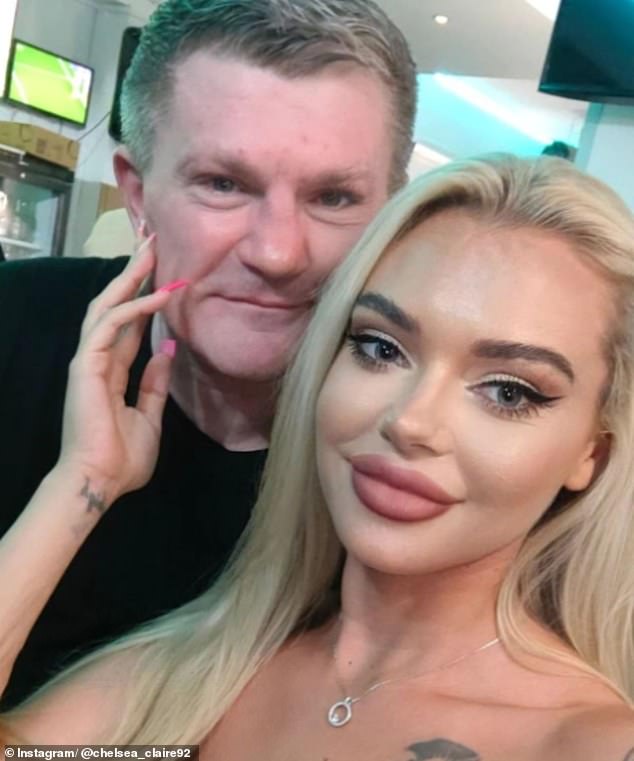 Claire said that Hatton charmed her when they met in a bar in Tenerife