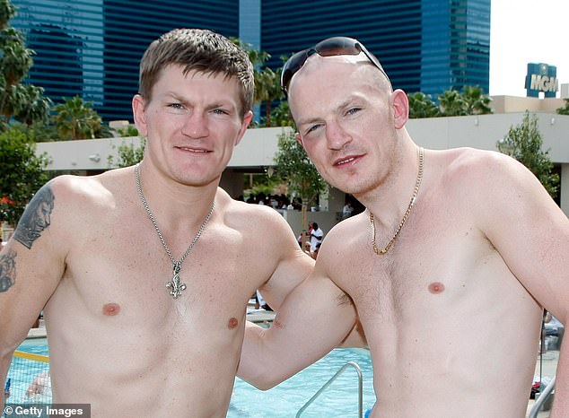 The duo were by each other's sides for much of their boxing careers and were close away from the ring