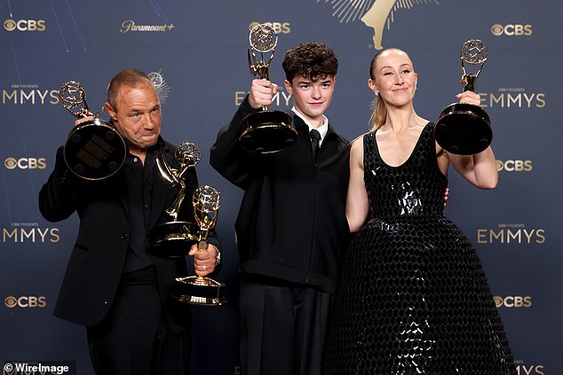 Stephen Graham, Owen Cooper and Erin Doherty all picked up awards in LA last night