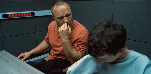 Stephen Graham appeared as Jamie Miller's father Eddie in three of the four episodes