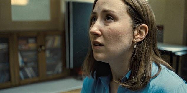 Erin played child psychologist Briony Ariston in episode three of the series