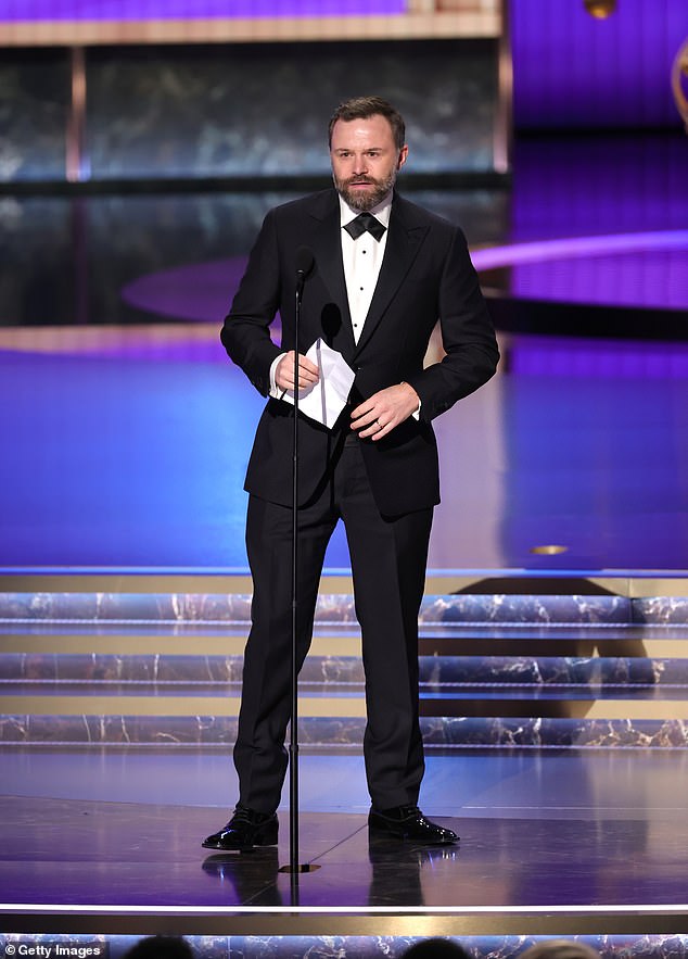 The show's director Philip Barantini scooped the prize for Directing A Limited Series, Anthology Series or Movie