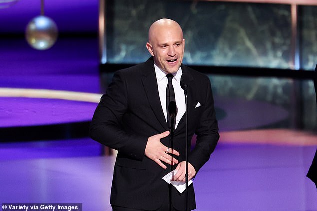 Meanwhile, Adam Randall took home the prize for outstanding directing in a drama series