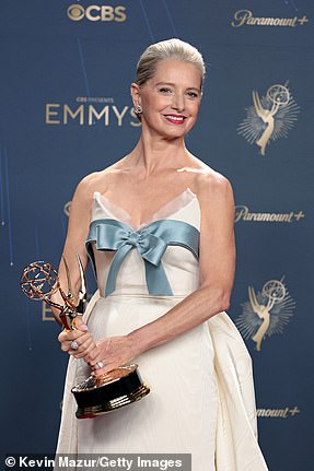 Katherine LaNasa earned Best Supporting Actress in a Drama Series for The Pitt