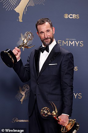 Noah Wyle earned his first ever Emmy in the Best Actor category for The Pitt
