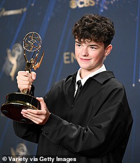 Owen Cooper became the youngest male actor to ever earn an Emmy