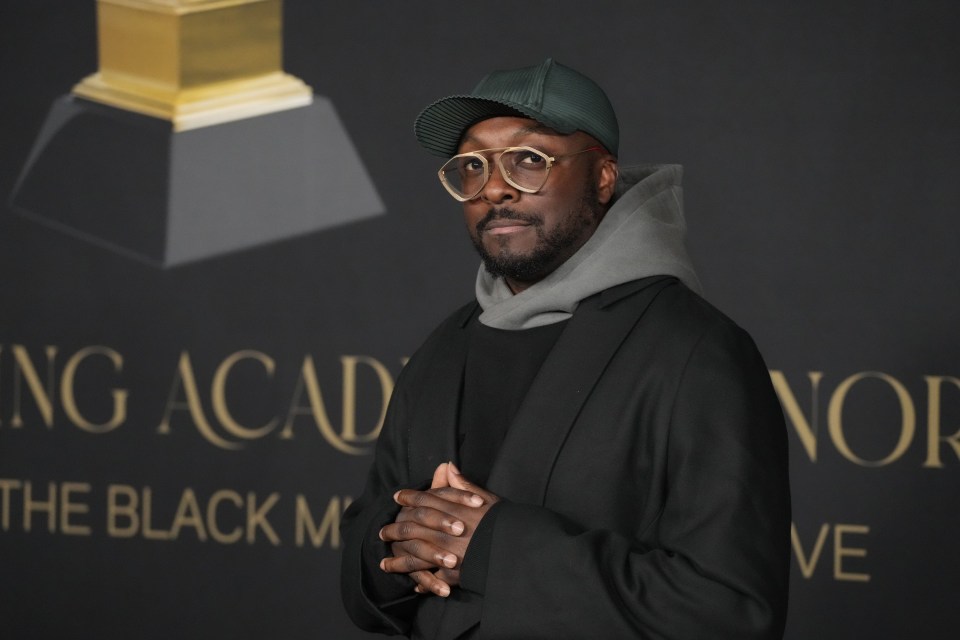 Will.i.am at the 2023 Recording Academy Honors.