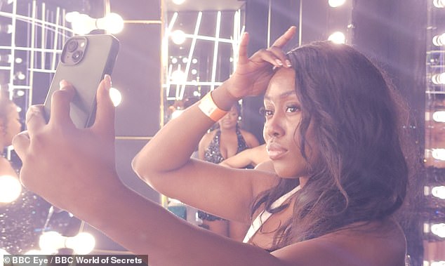 BBC reporter Runako Celina as she prepares to go undercover in Dubai to investigate the deaths of Ugandan women Monic Karungi and Kayla Birungi