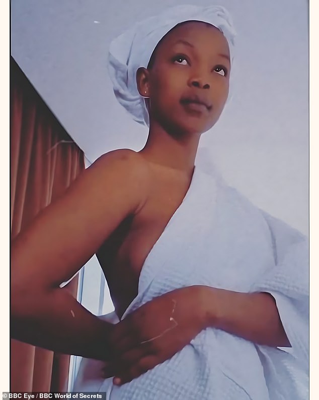 'This isn’t just about one rumour: it’s about the way misinformation, inequality and exploitation feed off each other, and about restoring dignity to women like Monic [PICTURED] and Kayla, who can no longer speak for themselves,' said BBC reporter Runako Celina