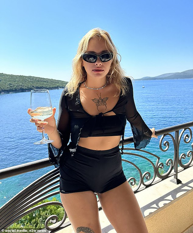Ukrainian model Maria Kovalchuk, 20, was left fighting for her life with a broken spine and limbs in Dubai. She claimed she was left in a coma after attending a party with Russian 'rich kids' at a five-star hotel in Dubai. Her mother said her daughter was treated as 'a pet, someone they could torment'. She was not implicated in the BBC's investigation into Mr Mwesigwa