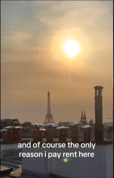 I live in the most hated apartment in Paris with 5 floors & a glass cube - but at least I can see the Eiffel Tower, , https://www.tiktok.com/@spamdistorfi/video/7539988007437405462
