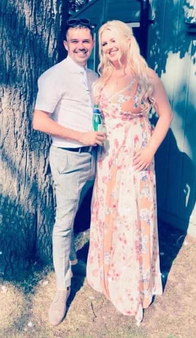 The couple were left in limbo after police failed to inform them Mr Jackson was no longer under investigation (Mr Jackson and Ms Turner pictured together)