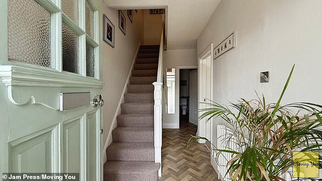 While much of the house looks warm, tidy and perfectly presented, it's what's lurking in the utility room that has left people utterly stunned