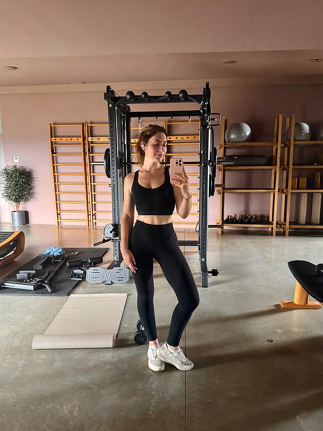 While I have always been relatively healthy, looking after myself over the last five years came second to family and work, Charlotte writes