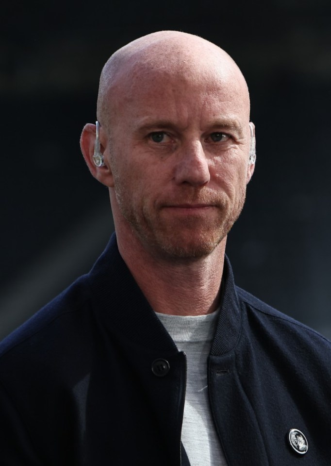 Former Manchester United and Newcastle United player Nicky Butt is present during the Premier League match between Newcastle United and Manchester United at St. James's Park in Newcastle, on April 13, 2025. (Photo by Michael Driver/MI News/NurPhoto via Getty Images)