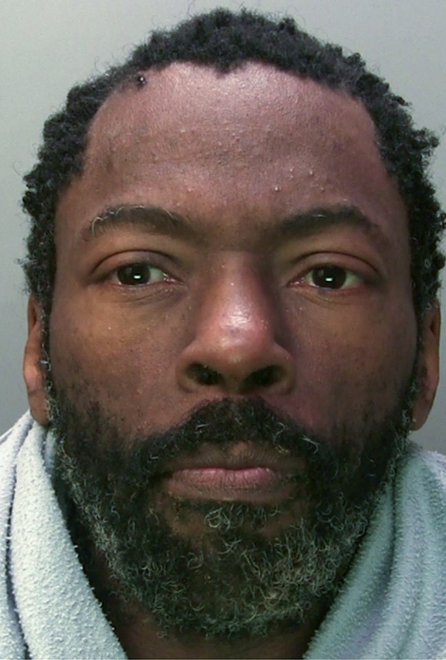 Mugshot of Mark Gordon.