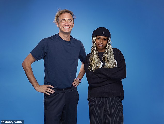 It comes as Phoenix is preparing to make her London Fashion Week debut this week for cult streetwear and travel accessory label Sprayground (seen with founder David Ben David)