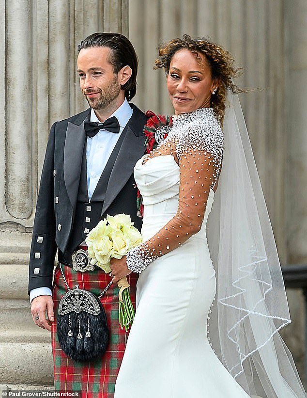 Elsewhere in the interview Phoenix opened up on mum Mel B's second wedding to husband Rory McPhee in Morocco last month, voicing her joy at seeing her mother get her happy ending
