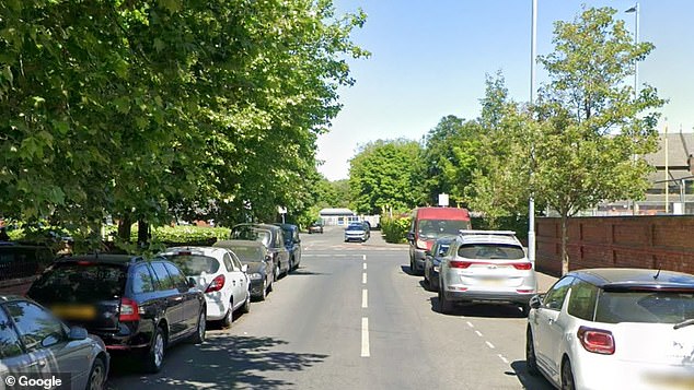 Police have launched a murder investigation after the deadly incident in Monton Street, Moss Side, shortly after 4.30pm on Monday