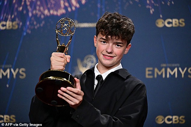 Cooper is the youngest male to nab an award in the category