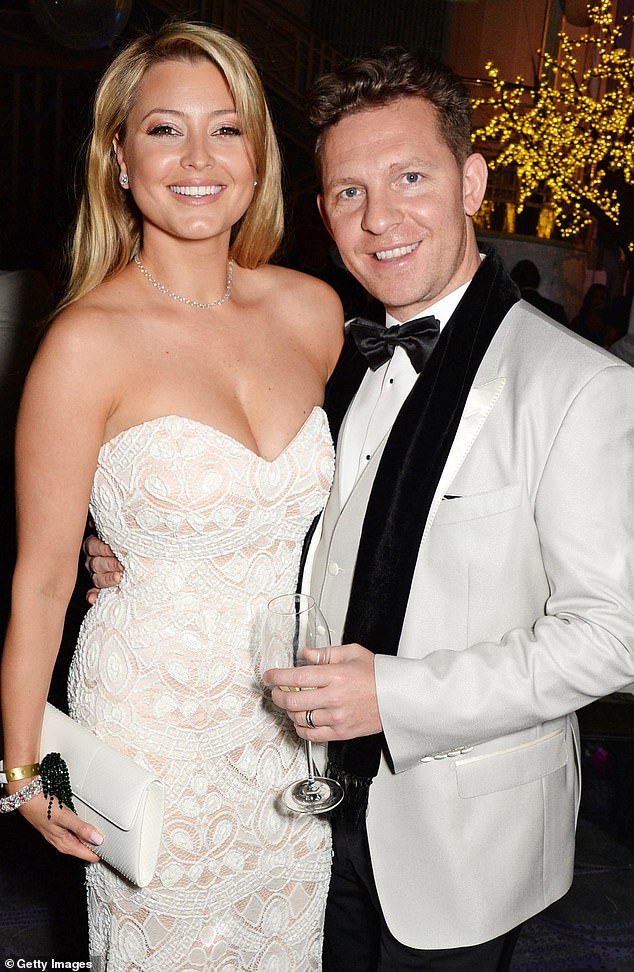 Holly Valance with her estranged husband, billionaire property tycoon Nick Candy, in 2015